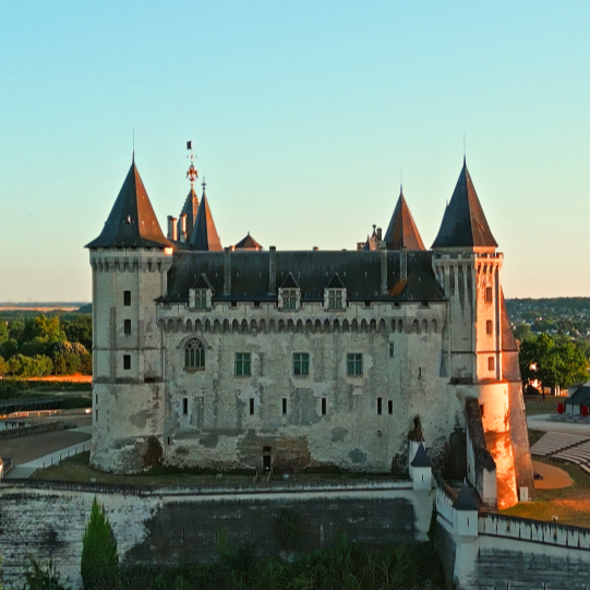 Chateau de Saumur Ville de Saumur